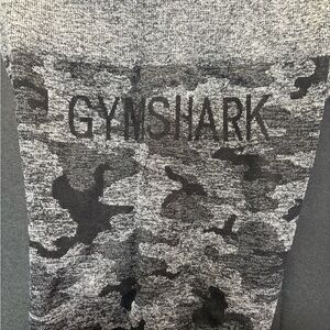Gymshark Black Camo Legging